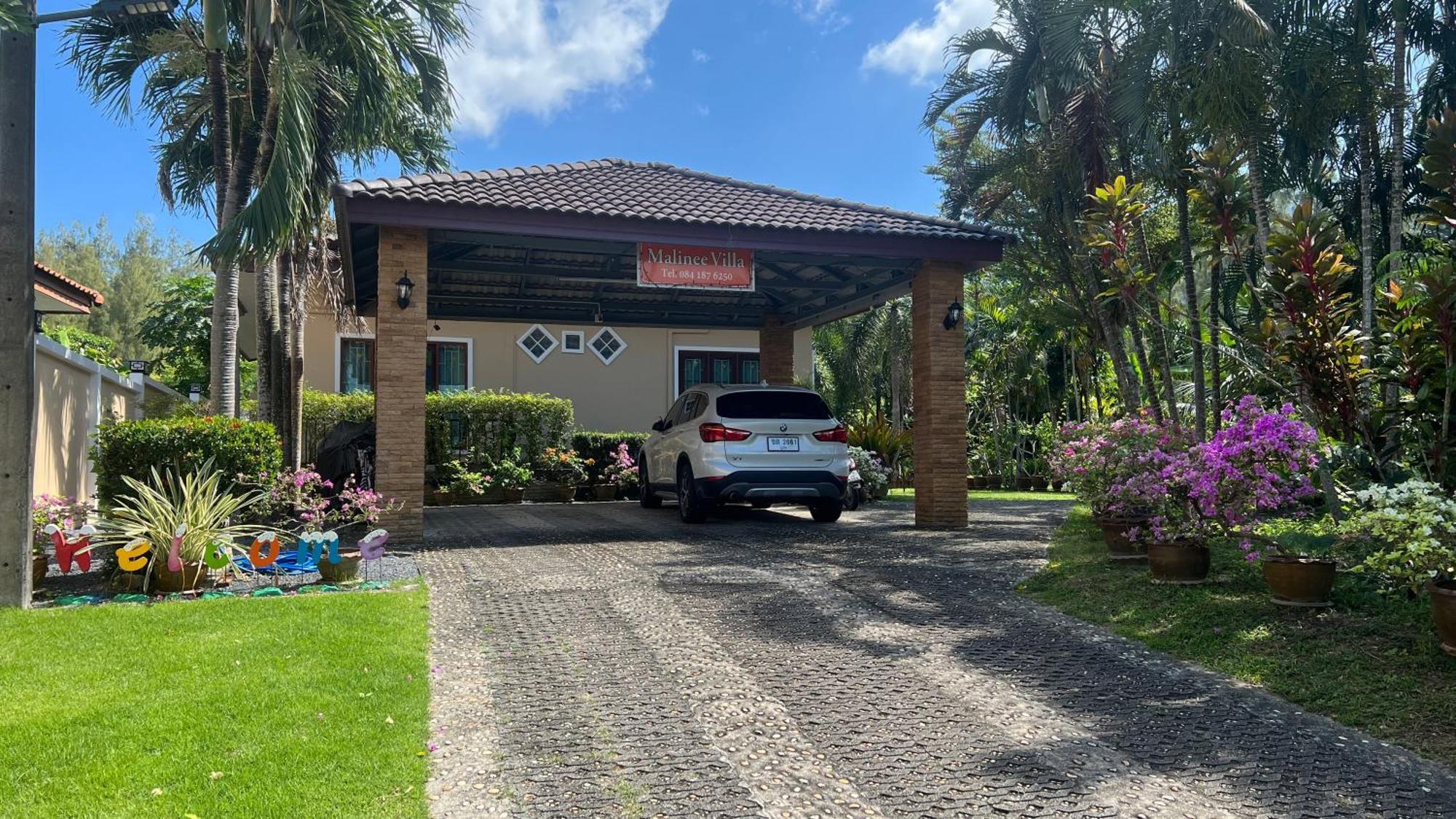 Malinee Villa Phuket Bang Tao Beach  Exterior foto
